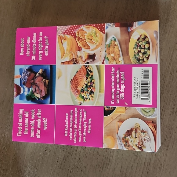 Bundle of 2 Rachael Ray 30 minute meals cookbooks gettogether & 365: No Repeats - Picture 5 of 7